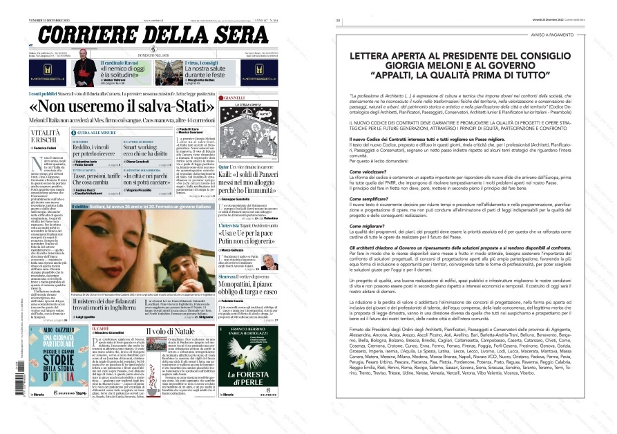 Corriere della Sera 1