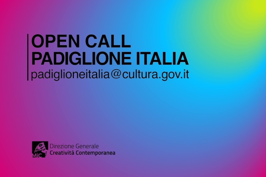 open call padiglione italia