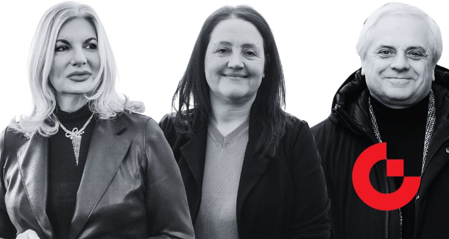 Michela Locati, Cristina Tarca e Stefano Molgora presidente, tesoriera e segretario di Nuova Consulta AL!
